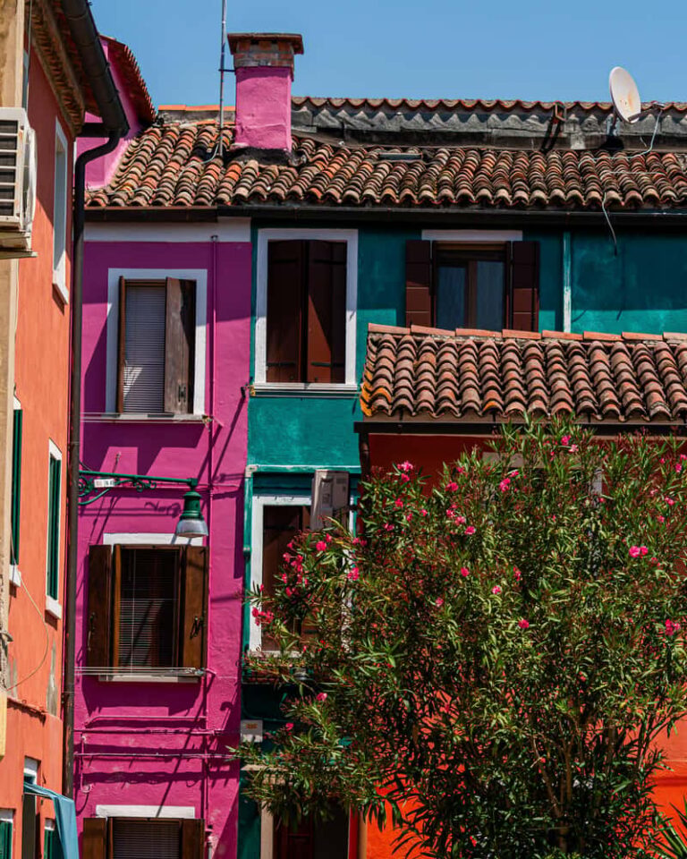 Ausflug Murano–Burano–Torcello per Boot