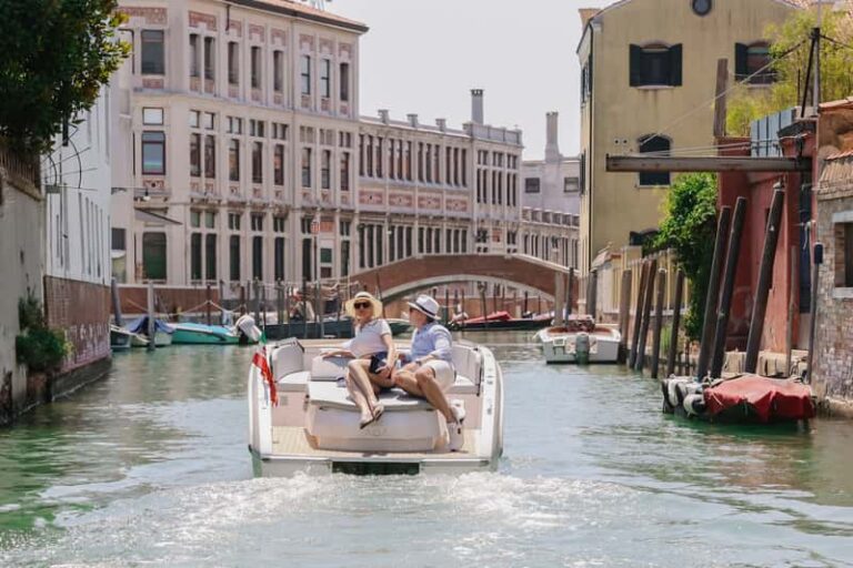 Bateau électrique privatif