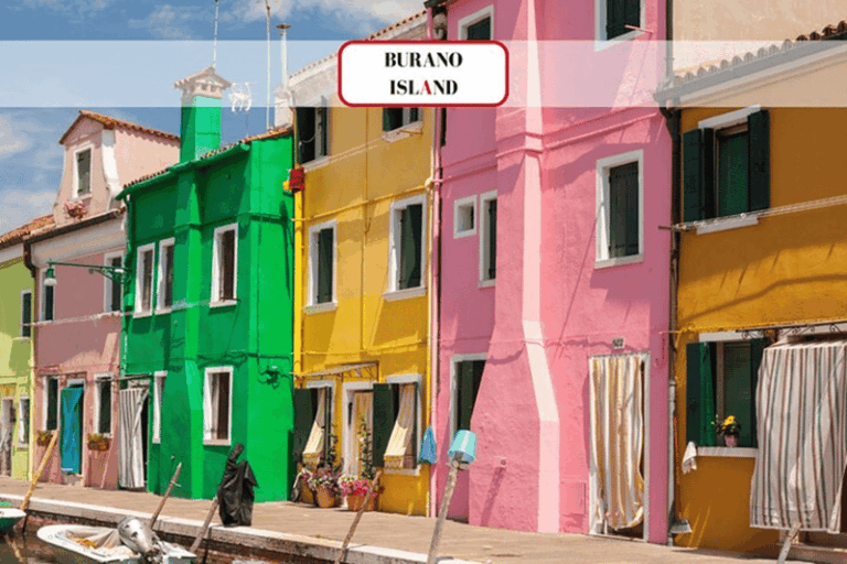Murano & Burano — les îles de la lagune