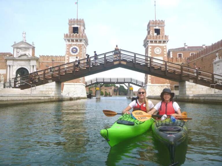 Kayak guidé des canaux cachés
