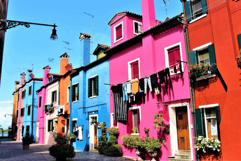 Excursion bateau Murano & Burano