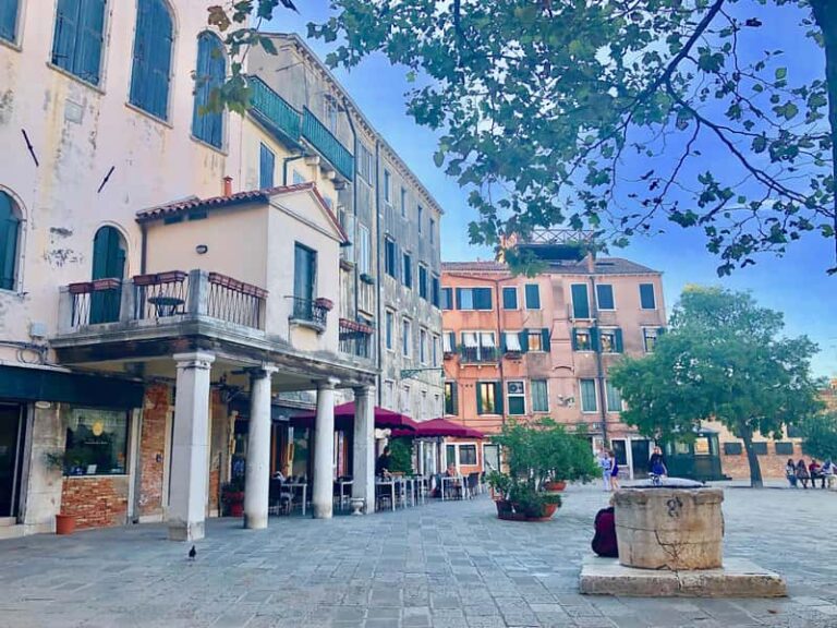 Promenade privée à Cannaregio