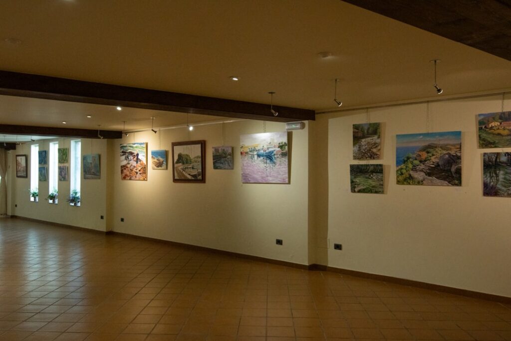 Gallerie dell'Accademia interior painting gallery