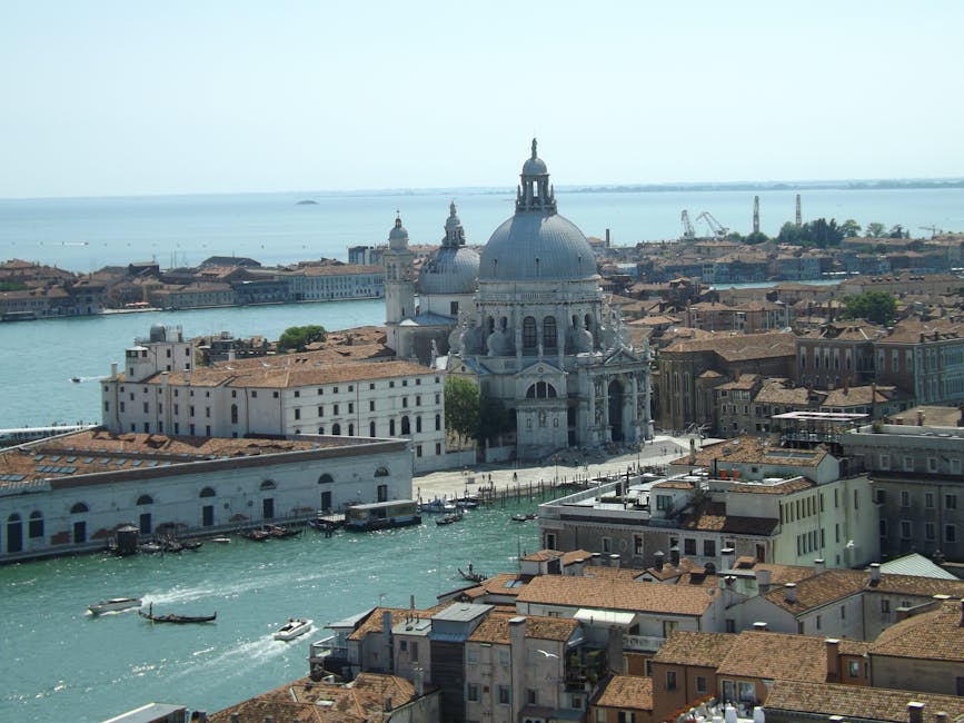 Santa Maria della Salute view Grand Canal morning