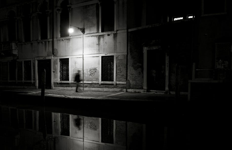 Palazzo Grassi night reflections Grand Canal