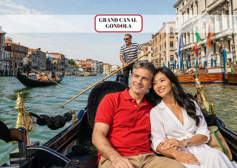 Grand Canal et Galerie de la Gondole