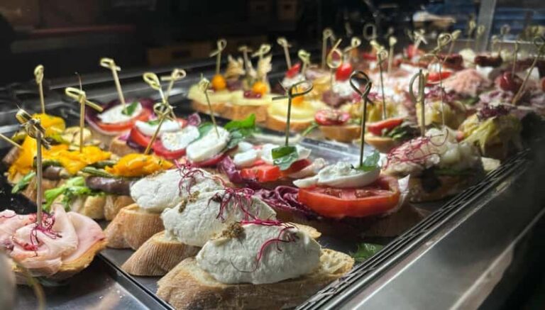 10 nuances de cicchetti et vin (2h)