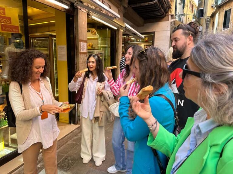 Visite culinaire courte et accessible