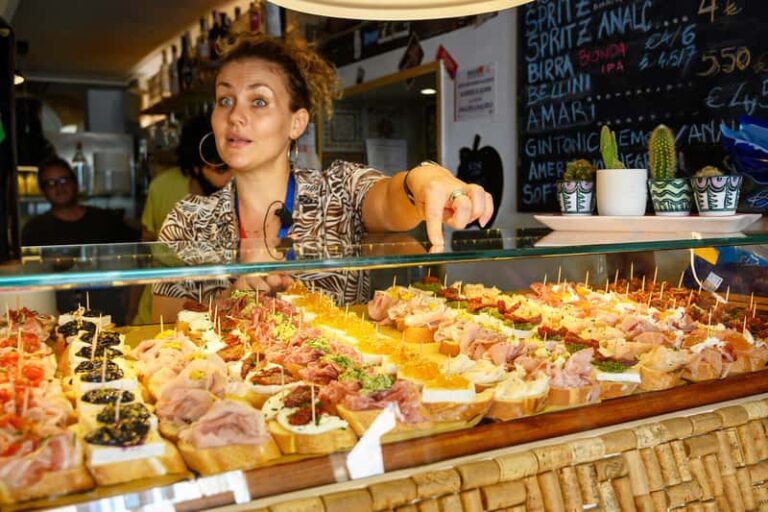 Street food et cicchetti express