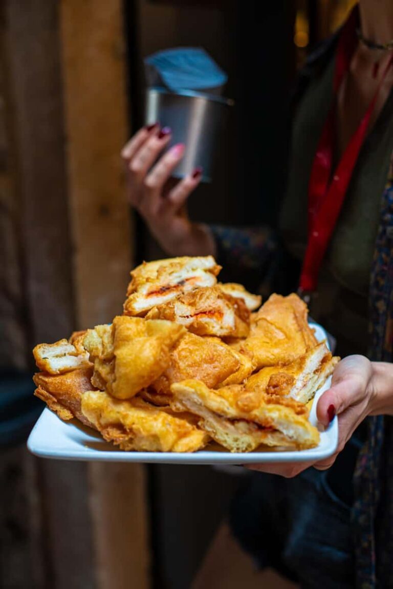 Visite culinaire cicchetti et vin (3h)