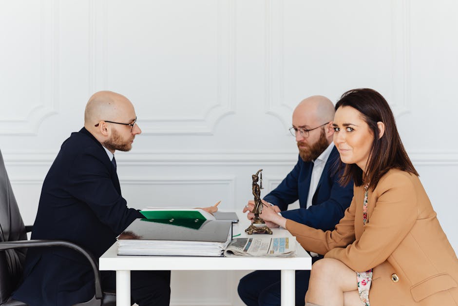 Legal adviser and attorney consultation