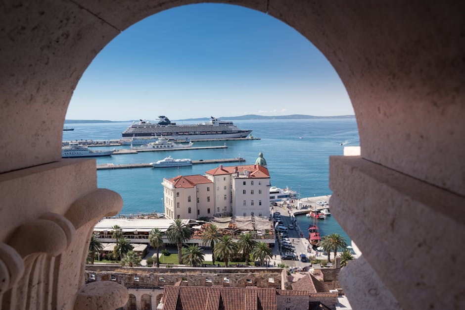 Vorbereitung für stressfreie Reise nach Split