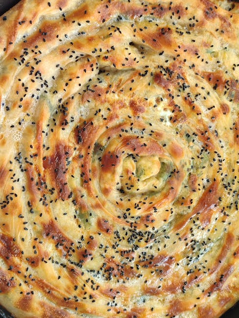 Vers gebakken burek