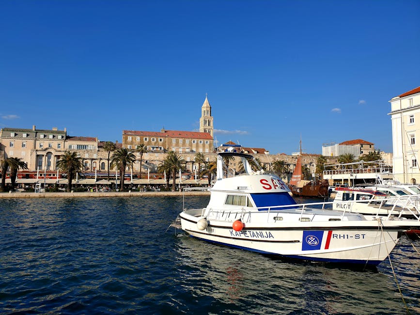 Polizeistation in Split