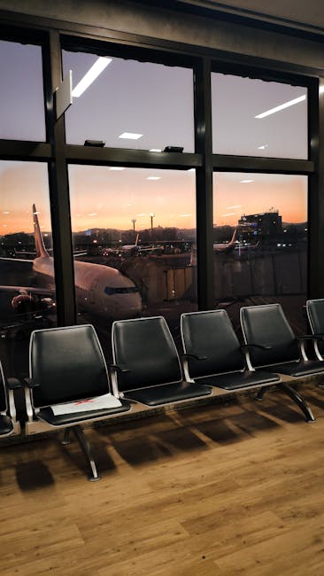 Terminal des Flughafens Split