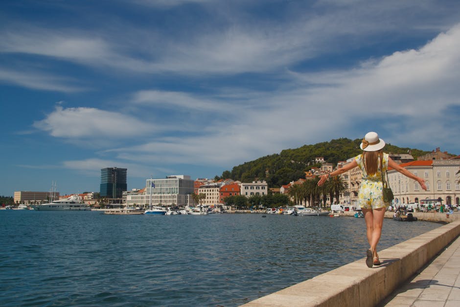 Split tourist office exterior