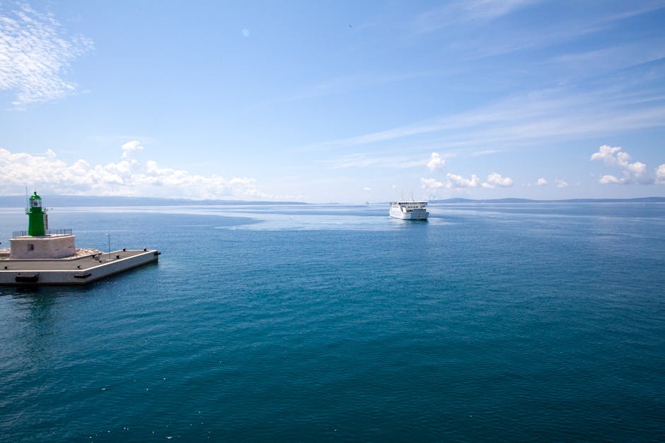 Traghetti che partono dal porto di Spalato verso le isole