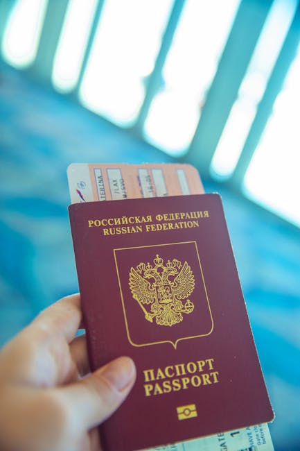 paszport gotowy do odbioru przy ladzie urzędu wizowego