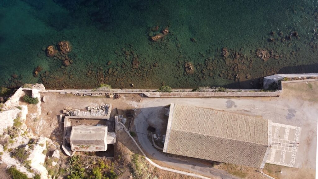 Fortress of Saint Nicholas guarding the harbor entrance