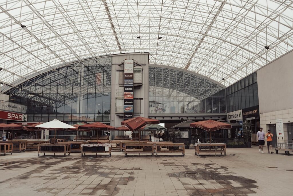 Terminal lotniska w Zadarze