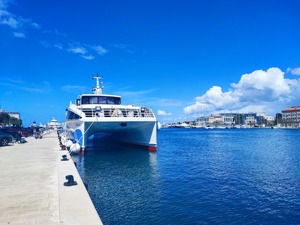 Porto dei traghetti di Zadar