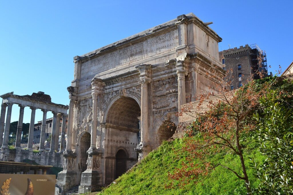 Foro Romano nelle vicinanze