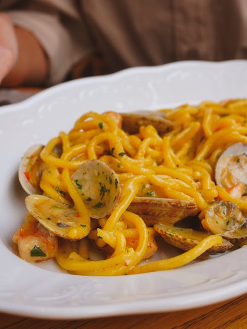 Close-up of traditional Zadar seafood plate