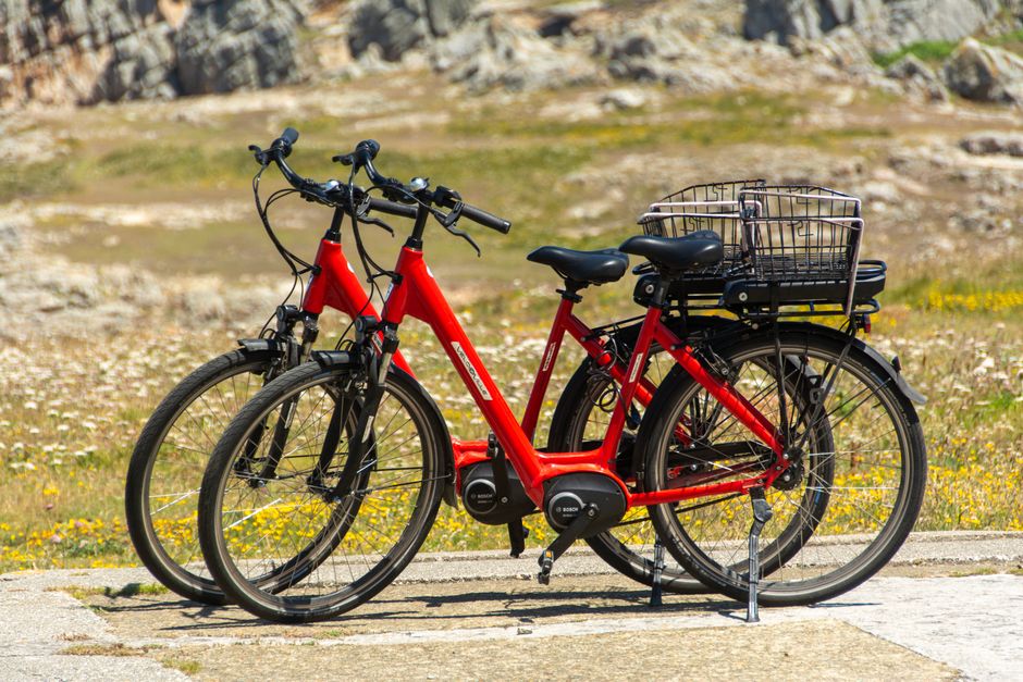 consegna e-bike vicino all'Entrata 1 di Plitvice