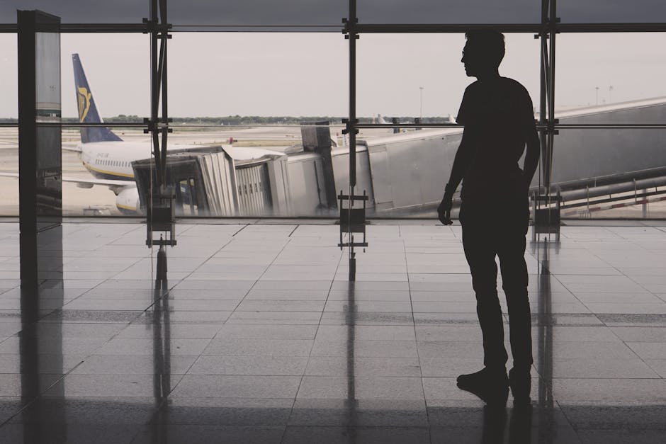 Barcelona‑El Prat airport Terminal 1 check‑in hall