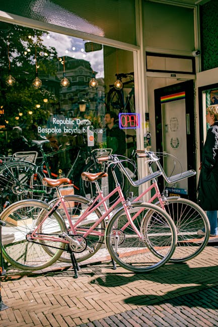 Leihfahrrad von Donkey Republic