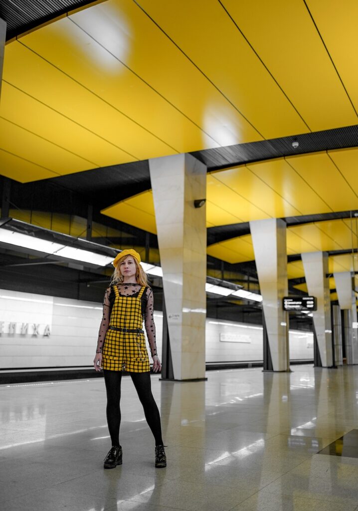 Metrolinie L4 Innenansicht