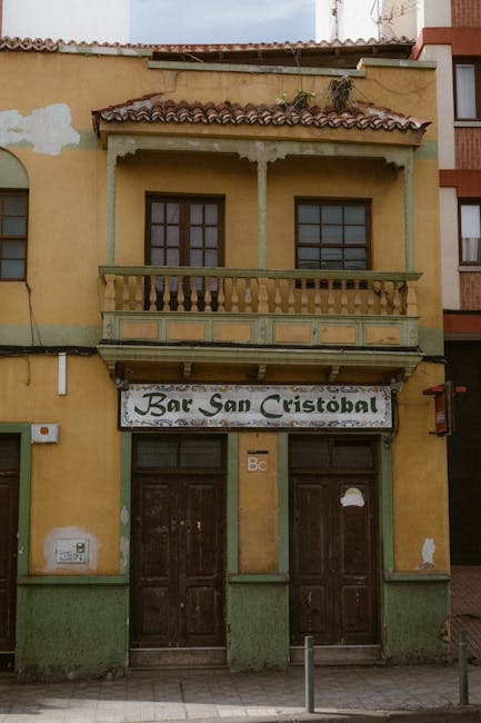 Exterior of Bar Calders