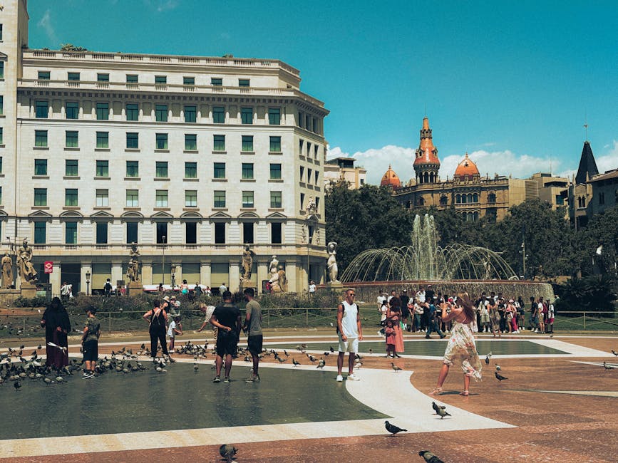Plaça de Catalunya
