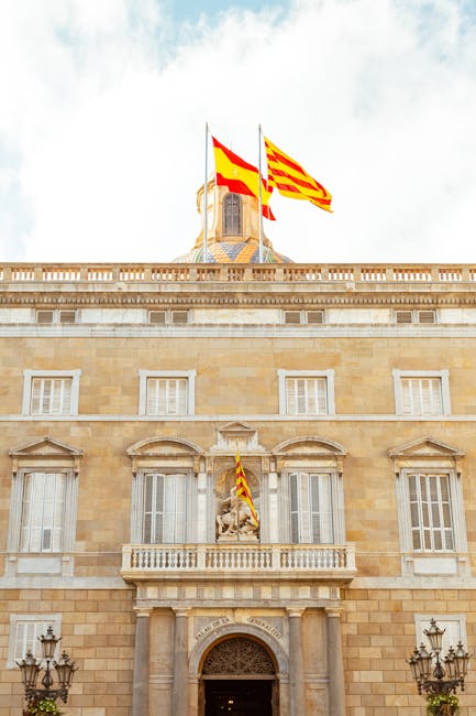 Außenansicht des Tourist Information Office Plaça de Catalunya 17
