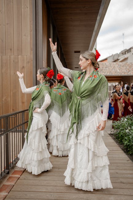 Cortile rustico e performance alla Carbonería