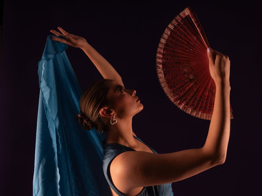 spettacolo di flamenco in un tablao intimo con palco di legno