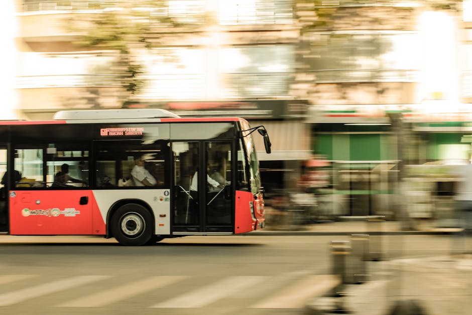 Autobus EA dall'aeroporto verso il centro di Siviglia