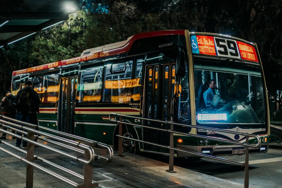 Autobus notturno TUSSAM a Siviglia