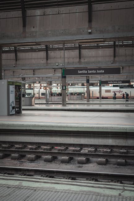 Coda di taxi alla stazione Sevilla-Santa Justa