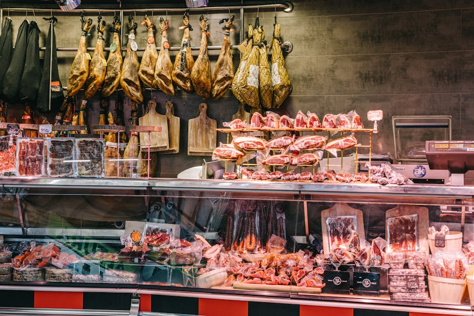Piatto di tapas tradizionali al Mercado de Jesús