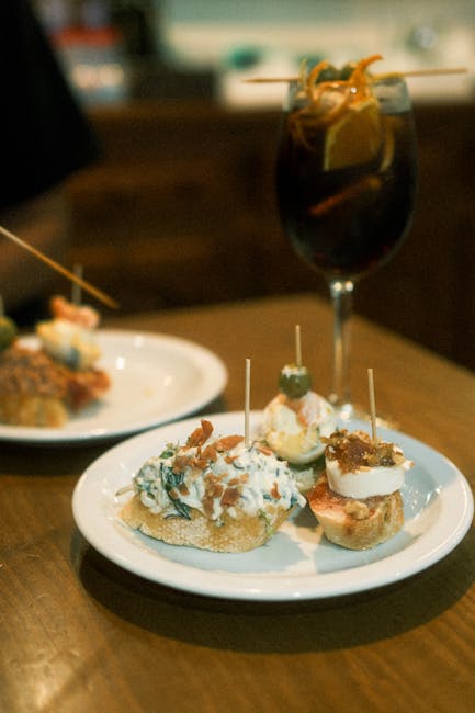 Piccoli piatti e tapas al Mercado de Ruzafa