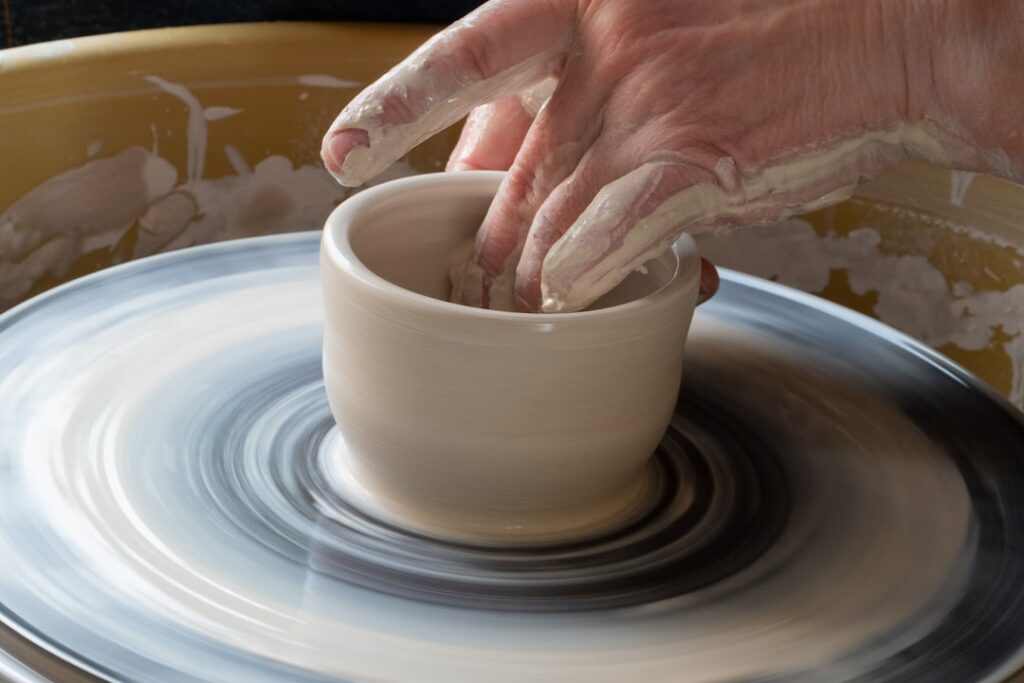 Artisan pottery workshop