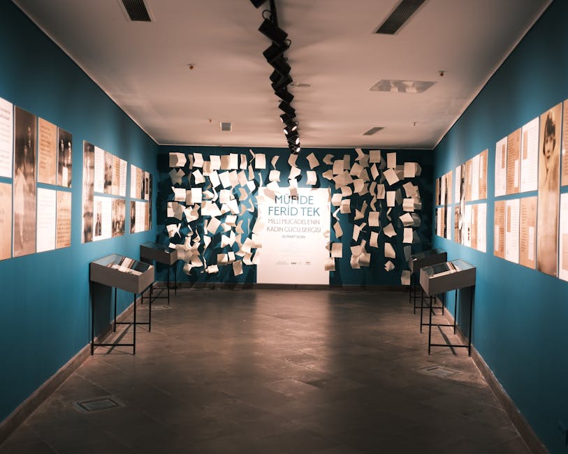 interno interattivo del Palacio de los Olvidados con esposizioni storiche