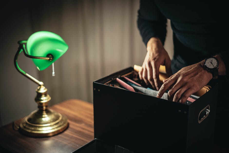 Agent die een aangifte registreert