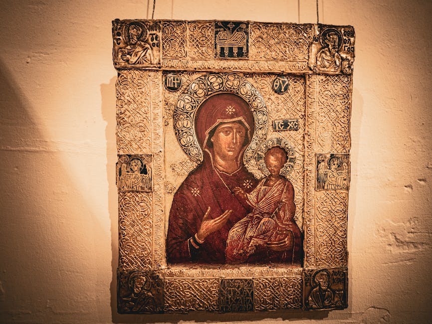 Wystawa współczesnej ikonografii religijnej w CGAC