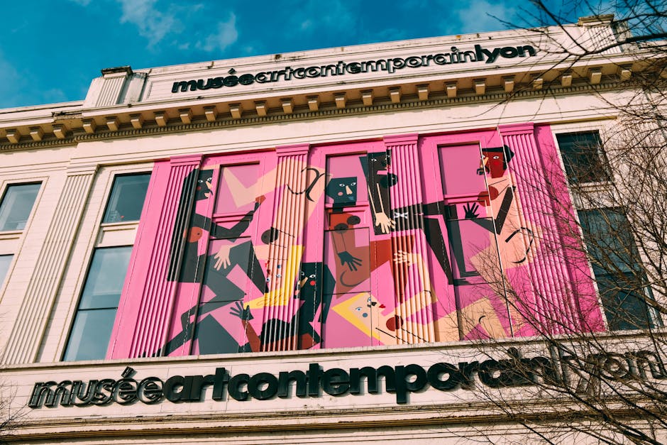 Facciata esterna del CGAC, centro di arte contemporanea
