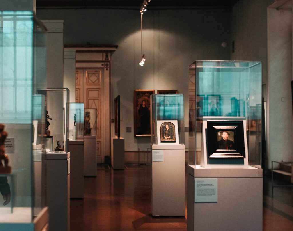 Sala espositiva interattiva del Museo delle Peregrinazioni