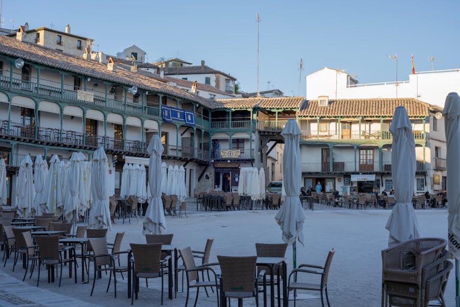 Plaza de Zocodover, the historic central square of Toledo