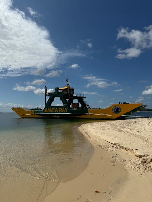 Ilha de Tavira — długa piaszczysta plaża i prom