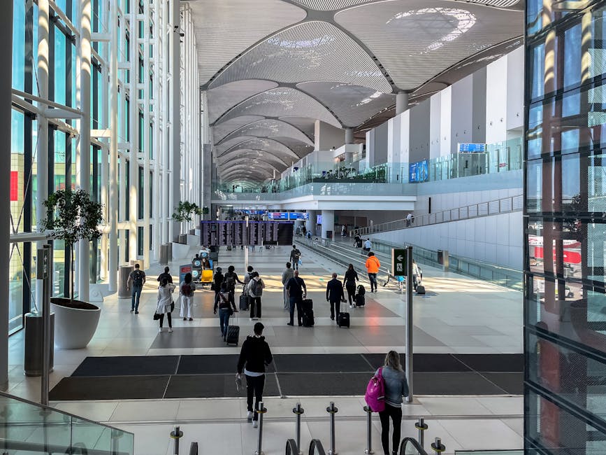 Ankunftshalle Flughafen Faro, Terminal